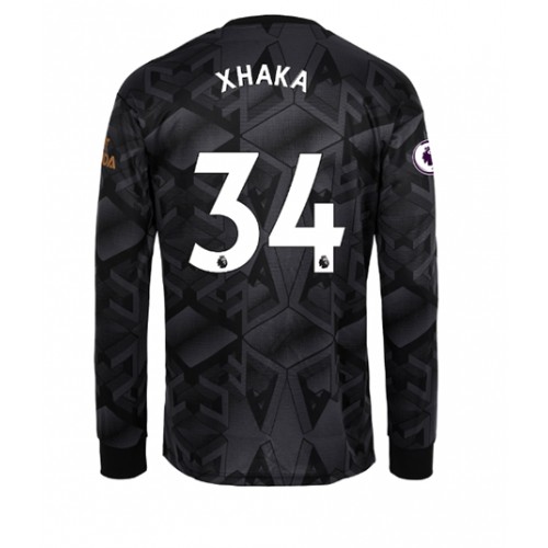 Arsenal Granit Xhaka #34 Bortedrakt 2022-23 Langermet Arsenal Granit Xhaka #34 Bortedrakt 2022-23 Langermet